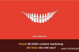 Visual đã khiến content marketing đổi khác như thế nào?