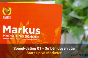 Speed-dating 01 – sự bén duyên của Start-up và Marketer