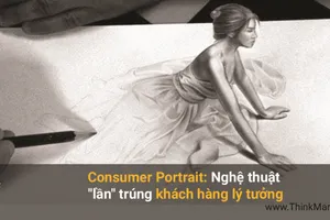 Consumer Portrait: Nghệ thuật “lần” trúng khách hàng lý tưởng