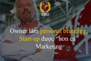 4 lý do Startup founder nên làm Personal Branding